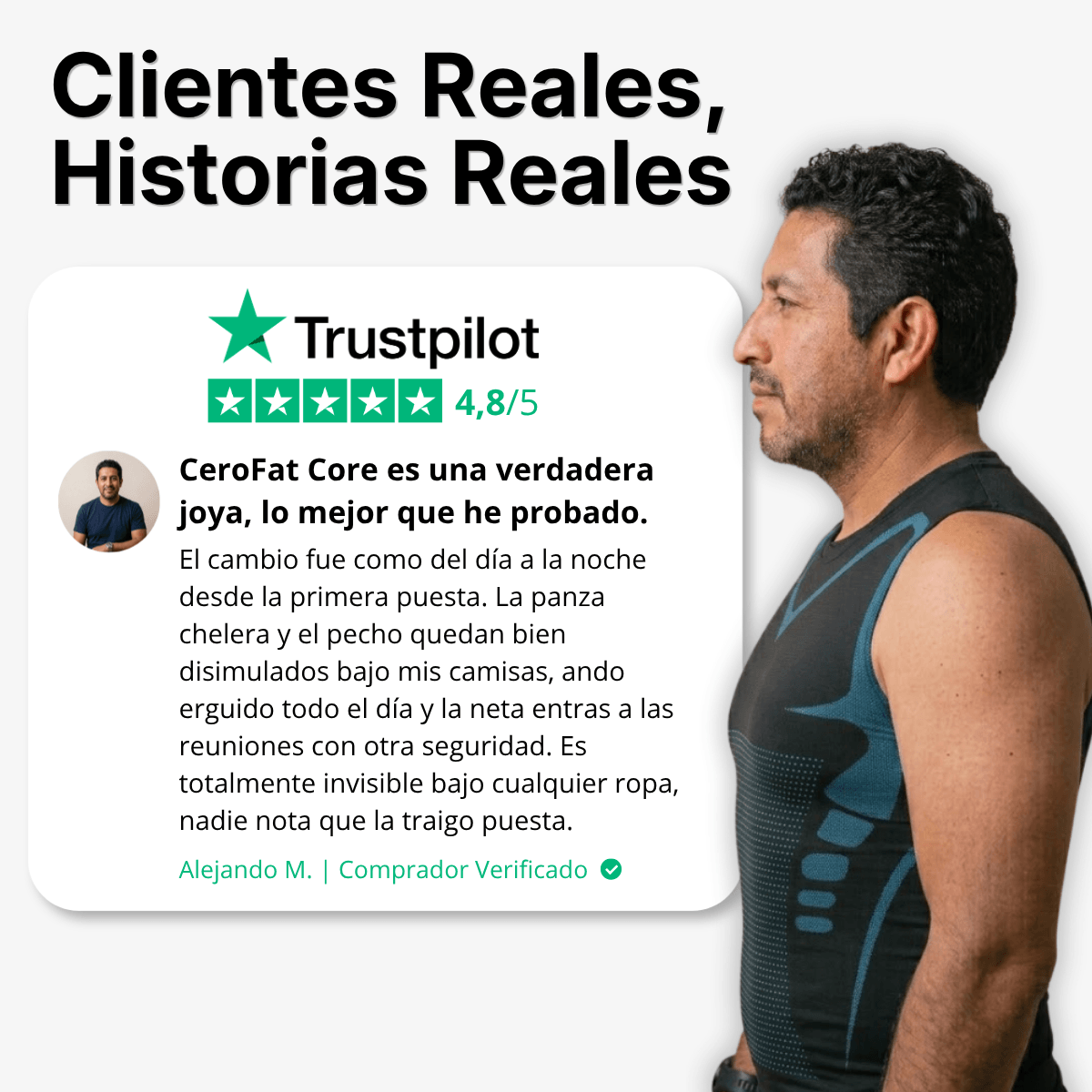 CeroFat® Core | Confianza + Control
