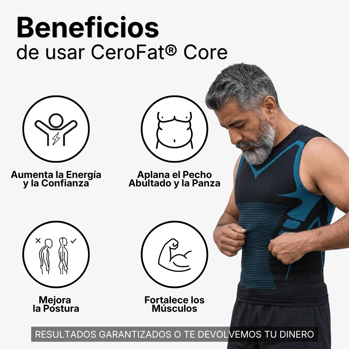 CeroFat® Core | Confianza + Control