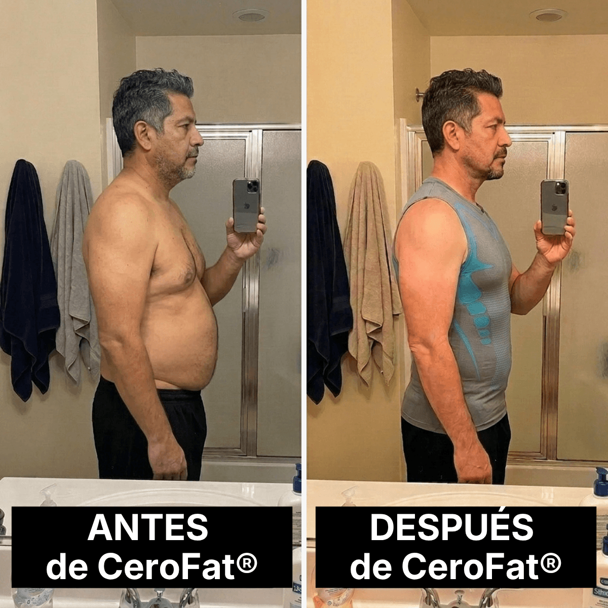 CeroFat® Core | Confianza + Control