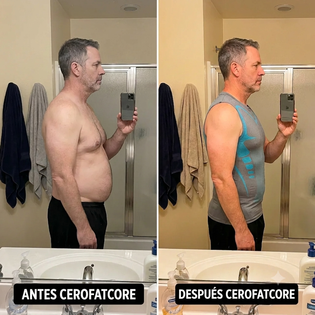 CEROFATCORE| Siente el poder de la confianza, la forma y el control.