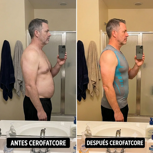 CEROFATCORE| Siente el poder de la confianza, la forma y el control.