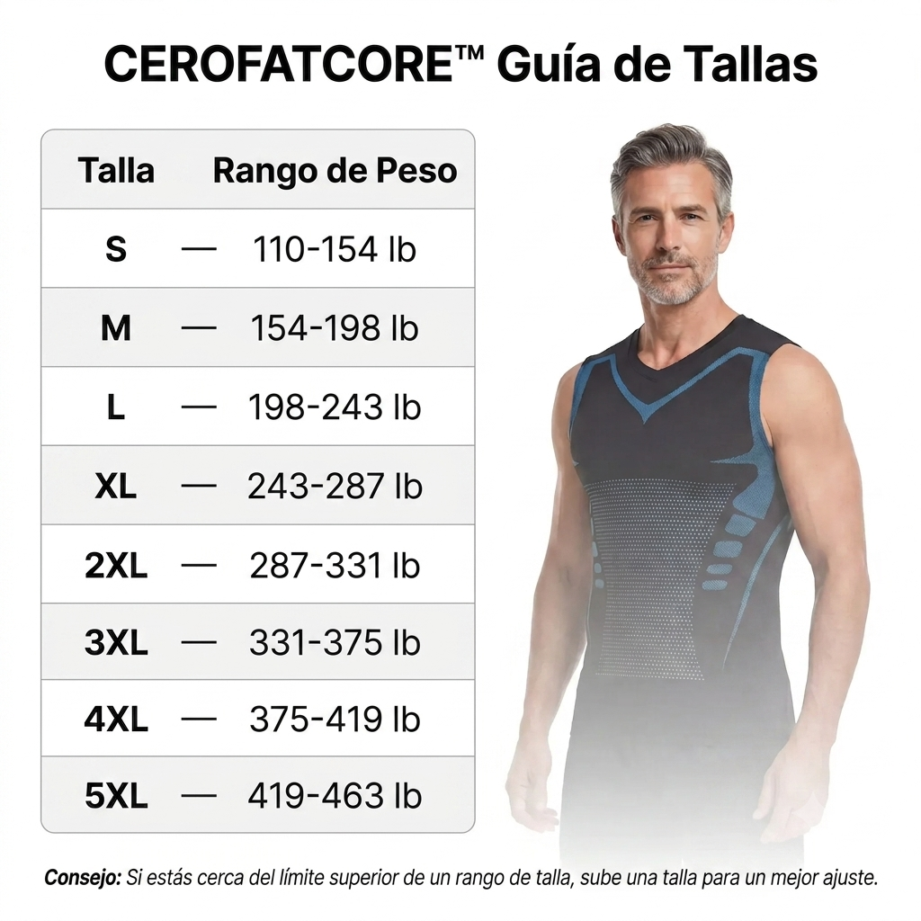 CEROFATCORE| Siente el poder de la confianza, la forma y el control.